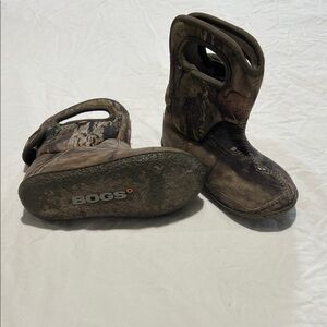 BOGS Woodland Camo Boots